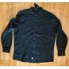 Men's shirt jeans with round collar