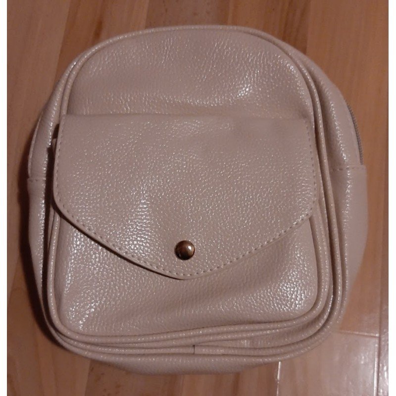 Ladies bag - Backpack dark beige