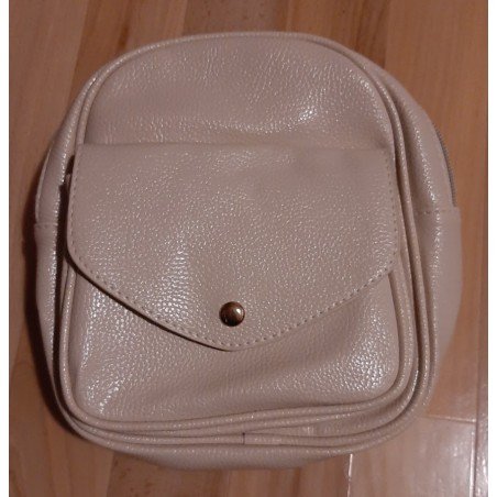 Ladies bag - Backpack dark beige