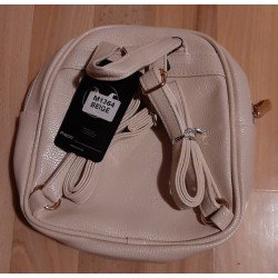 Ladies bag - Backpack dark beige