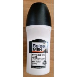 Balea Deodorant Roll On Invisible Dry Anti-Transpirant for men