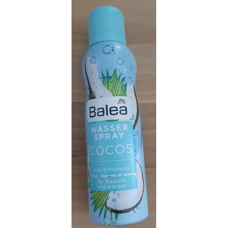 Balea Deodorant Wasser Spray Cocos