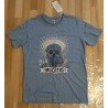 Men's T-shirt blue skull Dia Muertes