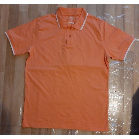 Heren T-shirt/ poloshirt oranje
