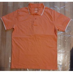 Heren T-shirt/ poloshirt oranje