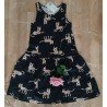 Children's dress tiger prints