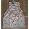 Children's dress with rabbits with frills