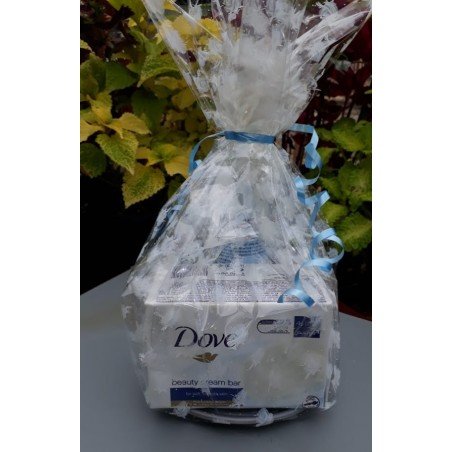 Balea and Dove wife gift: Bath soap Dove and washer spray Cocos