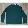 Men's T-shirt / Polo shirt long sleeve dark green