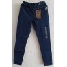 Damesbroek - Denim jeans Skinny zonder rits