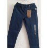 Damesbroek - Denim jeans Skinny zonder rits