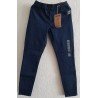 Damesbroek - Denim jeans Skinny zonder rits