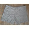 Women's pants - Women's shorts beige