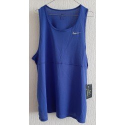 Heren T-shirt / Tanktop Nike blauw