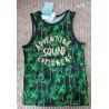 Jongensset: jongens Tanktop en Short Jungle patronen