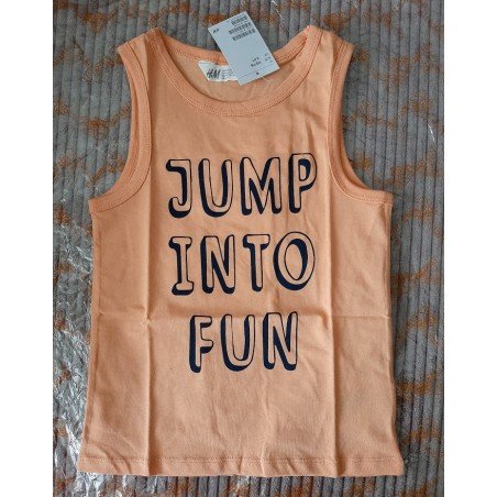 Jongens T-shirt / Tanktop Jump Into Fun