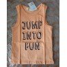 Jongens T-shirt / Tanktop Jump Into Fun