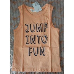Jongens T-shirt / Tanktop Jump Into Fun