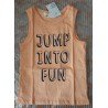 Jongens T-shirt / Tanktop Jump Into Fun
