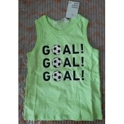 Jongens T-shirt / Tanktop GOAL
