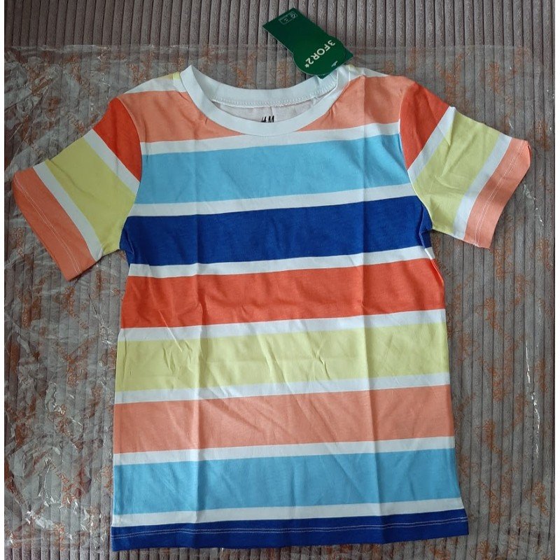Jongens T-shirt gekleurd
