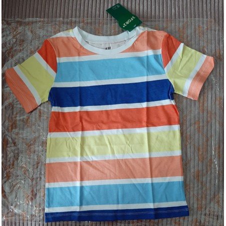 Jongens T-shirt gekleurd
