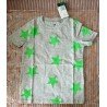 Boys T-shirt gray with stars