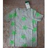 Boys T-shirt gray with stars