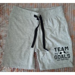Jongensset: jongens Tanktop en Short grijs