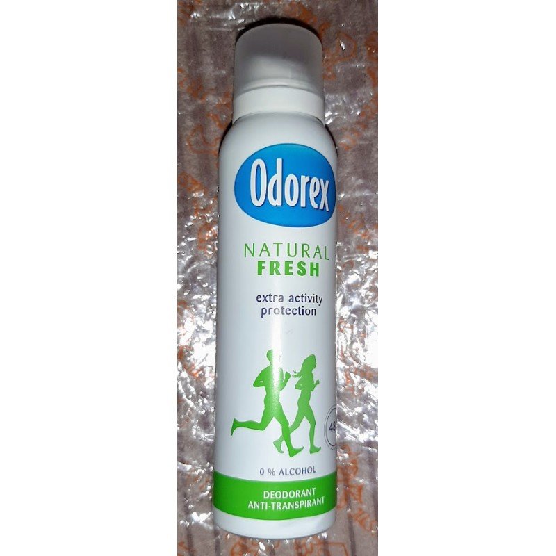 Odorex Deodorant spray Natural Fresh for men and women