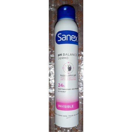 Sanex Deodorant spray PH Balance Dermo Invisible for women