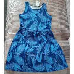 Children's dress dark blue...
