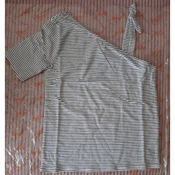 Blouse with half shoulder...