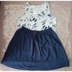 Girls set: Girls tank top...