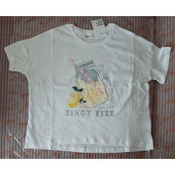 Blouse white with a pot of...