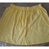 Skirt yellow