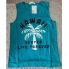 Boys T-shirt / Tanktop green Hawaii