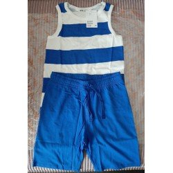 Jongensset: Jongens tanktop...