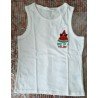 Jongensset maat 134: Jongens Tanktop One in a Melon en Short groen