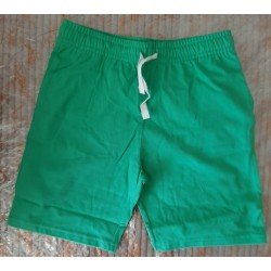 Jongensset maat 134: Jongens Tanktop One in a Melon en Short groen