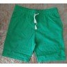 Jongensset maat 134: Jongens Tanktop geel ananas en Short groen