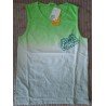 Jongens T-shirt / Tanktop reflector groen Gamer Crew