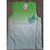 Jongens T-shirt / Tanktop reflector groen Gamer Crew