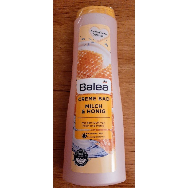 Balea Douchegel Milch & Honig/ Douchemelk & honing grote fles