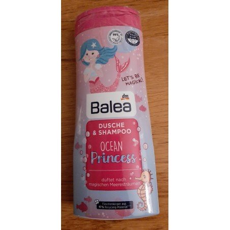 Balea Kinderdouchegel en shampoo Ocean Princess voor meisjes