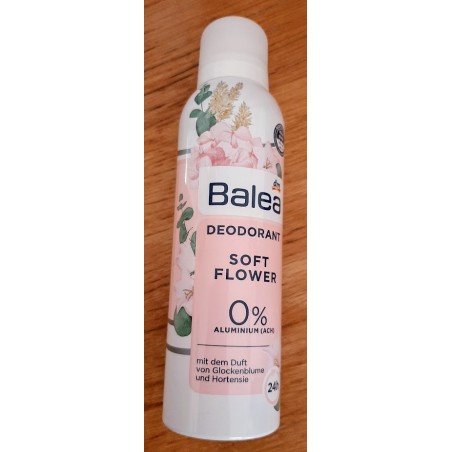 Balea Deodorant spray Soft Flower