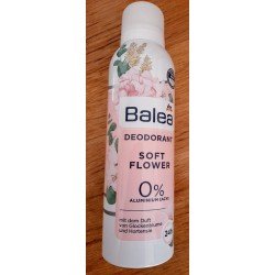 Balea Deodorant spray Soft Flower
