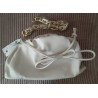 Ladies - Girl bag beige