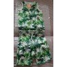 Jongensset: T-shirt en short jungle prints palmbomen en dieren