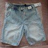 Jongensshort denim jeans Pull-on